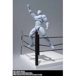 TAMASHII STAGE ACT. RING CORNER NEUTRAL - by Bandai