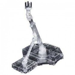 ACTION BASE 1 CLEAR - by Bandai