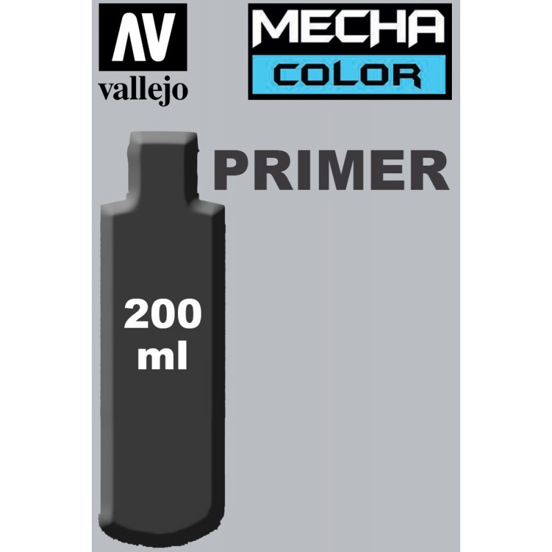 VALLEJO - MECHA PRIMER GRIGIO 74641 200 ml