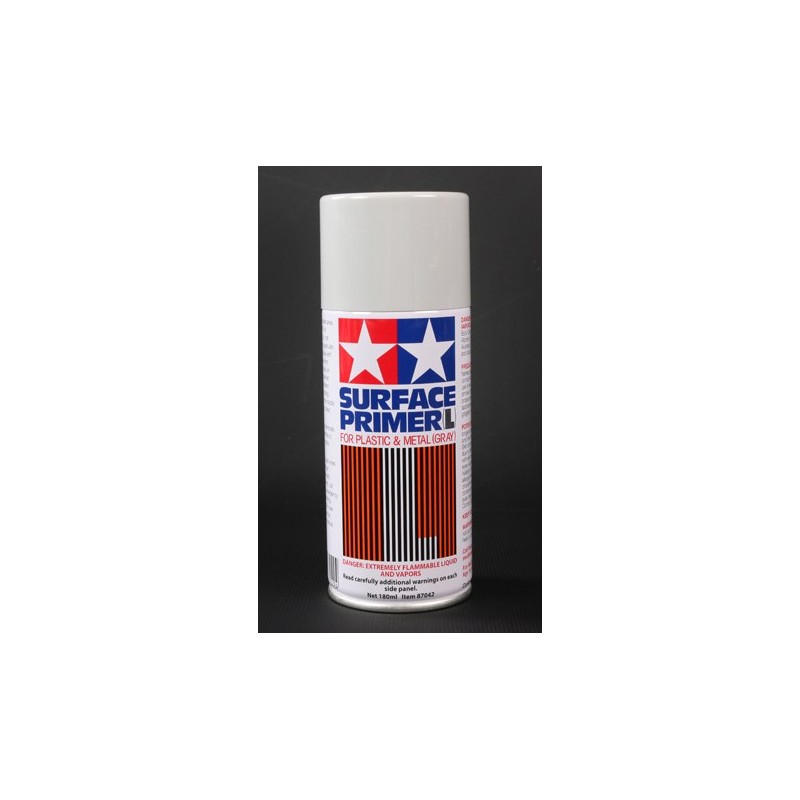 TAMIYA - SURFACE PRIMER L (GRAY) 87042
