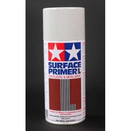 TAMIYA - SURFACE PRIMER L (GRAY) 87042