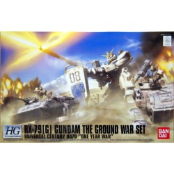HG RX-79[G] GUNDAM THE GROUND WAR SET 1/144 - Bandai