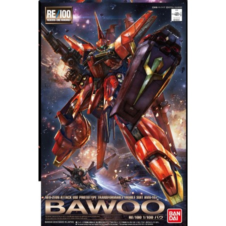 RE/100 AMX-107 BAWOO 1/100 - by Bandai