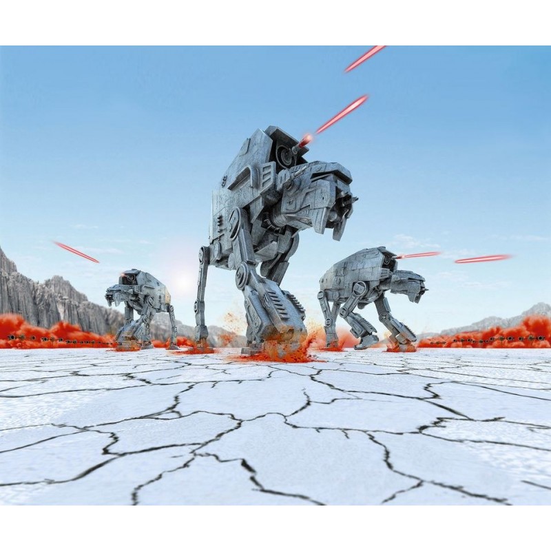 STAR WARS - FIRST ORDER HEAVY ASSAULT WALKER 1/164 - Revell Build & Play 06761