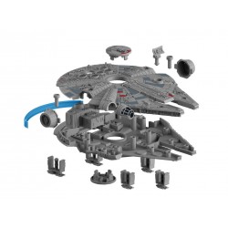 STAR WARS - MILLENNIUM FALCON 1/164 - Revell Build & Play 06765