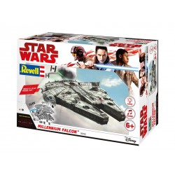 STAR WARS - MILLENNIUM FALCON 1/164 - Revell Build & Play 06765