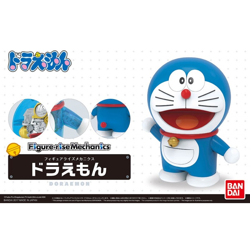 FIGURE-RISE MECHANICS DORAEMON - by Bandai