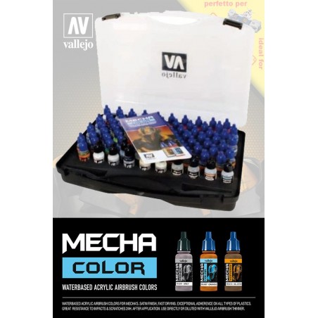 VALLEJO - MECHA COLOR CASE 69990