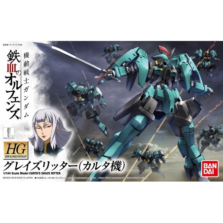 HG CARTA'S GRAZE RITTER 1/144 - by Bandai