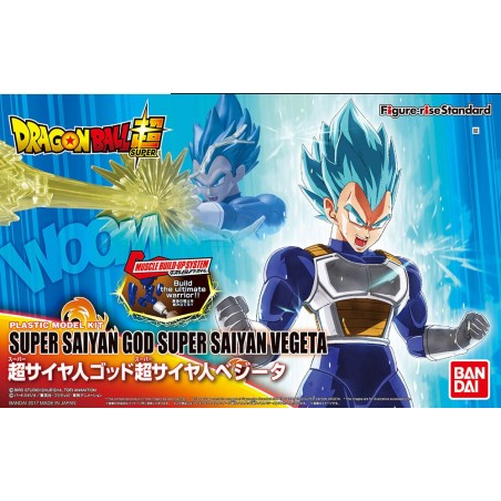 FIGURE-RISE STANDARD SUPER SAIYAN GOD SUPER SAIYAN VEGETA - by Bandai
