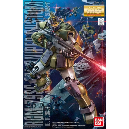 MG RGM-79SC GM SNIPER CUSTOM 1/100 - Bandai
