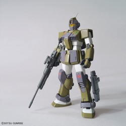 MG RGM-79SC GM SNIPER CUSTOM 1/100 - Bandai