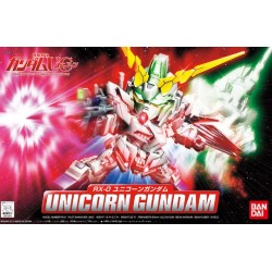SD RX-0 UNICORN GUNDAM 360 - Bandai