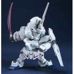 SD RX-0 UNICORN GUNDAM 360 - by Bandai