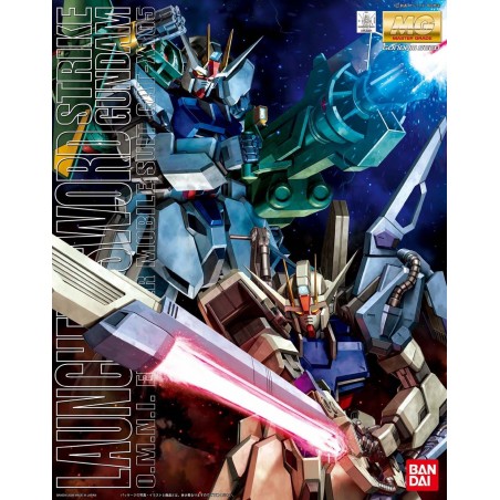 MG GAT-X105 LAUNCHER/SWORD STRIKE GUNDAM 1/100 - Bandai