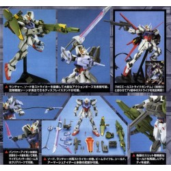 MG GAT-X105 LAUNCHER/SWORD STRIKE GUNDAM 1/100 - Bandai