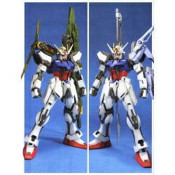 MG GAT-X105 LAUNCHER/SWORD STRIKE GUNDAM 1/100 - Bandai