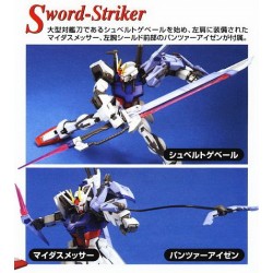 MG GAT-X105 LAUNCHER/SWORD STRIKE GUNDAM 1/100 - Bandai