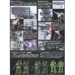 VOTOMS - ATM-09-RSC SCOPEDOG RED SHOULDER CUSTOM 1/20 model kit Bandai