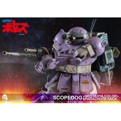 VOTOMS - SCOPEDOG MELQUIYA COLOR & PARACHUTE SACK 1/12 action figure Threezero