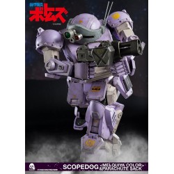 VOTOMS - SCOPEDOG MELQUIYA COLOR & PARACHUTE SACK 1/12 action figure by Threezero