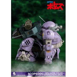 VOTOMS - SCOPEDOG MELQUIYA COLOR & PARACHUTE SACK 1/12 action figure by Threezero