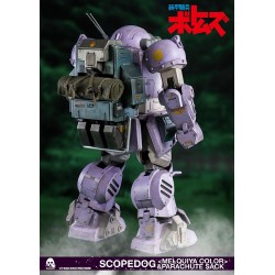 VOTOMS - SCOPEDOG MELQUIYA COLOR & PARACHUTE SACK 1/12 action figure by Threezero