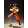 DRAGON BALL Z - S.H. FIGUARTS SON GOKU (A SAIYAN RAISED ON EARTH) - Bandai