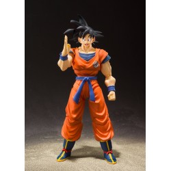 DRAGON BALL Z - S.H. FIGUARTS SON GOKU (A SAIYAN RAISED ON EARTH) - Bandai
