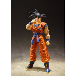 DRAGON BALL Z - S.H. FIGUARTS SON GOKU (A SAIYAN RAISED ON EARTH) - Bandai