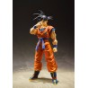 DRAGON BALL Z - S.H. FIGUARTS SON GOKU (A SAIYAN RAISED ON EARTH) - Bandai