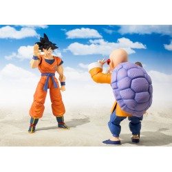 DRAGON BALL Z - S.H. FIGUARTS SON GOKU (A SAIYAN RAISED ON EARTH) - Bandai