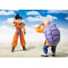 DRAGON BALL Z - S.H. FIGUARTS SON GOKU (A SAIYAN RAISED ON EARTH) - Bandai