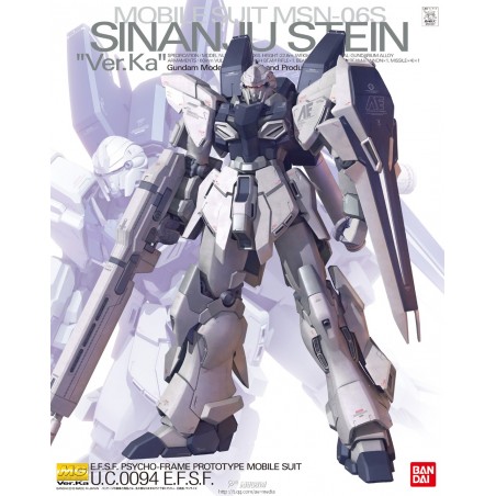 MG MSN-06S SINANJU STEIN Ver.Ka 1/100 - by Bandai MG MSN-06S SINANJU STEIN Ver.Ka 1/100 - by Bandai
