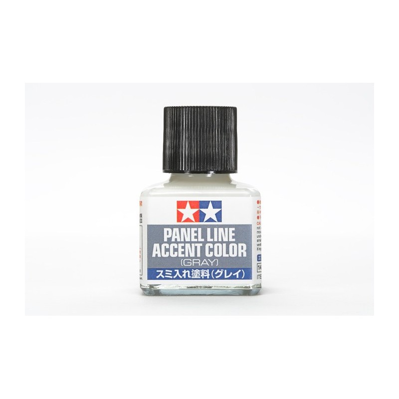 TAMIYA - PANEL LINE ACCENT COLOR GRAY 87133