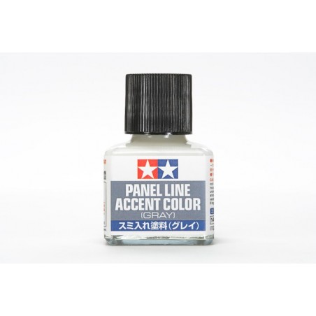 TAMIYA - PANEL LINE ACCENT COLOR GRAY 87133 TAMIYA - PANEL LINE ACCENT COLOR GRAY 87133