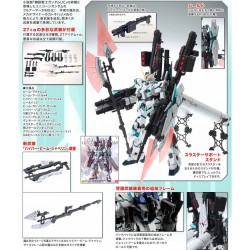 MG RX-0 FULL ARMOR UNICORN GUNDAM Ver.Ka 1/100 - Bandai