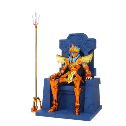 SAINT SEIYA MYTH CLOTH EX POSEIDON JULIAN SOLO IMPERIAL THRONE SET - Bandai