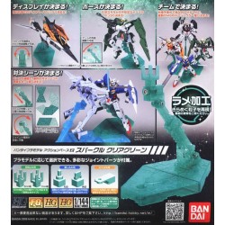 ACTION BASE 2 SPARKLE CLEAR GREEN - Bandai