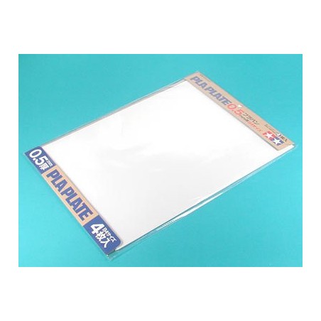 TAMIYA - PLA-PLATE 0.5mm 70123