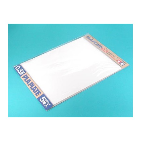 TAMIYA - PLA-PLATE 0.3mm 70122 TAMIYA - PLA-PLATE 0.3mm 70122