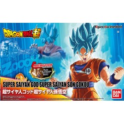 FIGURE-RISE STANDARD SUPER SAIYAN GOD SUPER SAIYAN SON GOKU