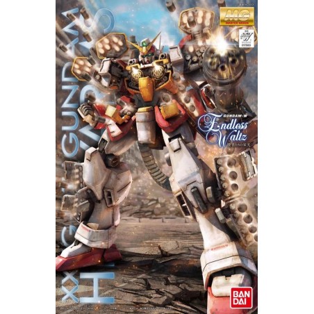 MG XXXG-01H GUNDAM HEAVYARMS EW 1/100 - by Bandai MG XXXG-01H GUNDAM HEAVYARMS EW 1/100 - by Bandai