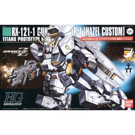 HG RX-121-1 GUNDAM TR-1 [HAZEL CUSTOM] 1/144 - Bandai