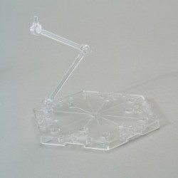 ACTION BASE 5 CLEAR - by Bandai