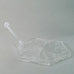 ACTION BASE 5 CLEAR - by Bandai