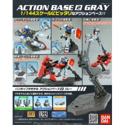 ACTION BASE 2 GRAY - by Bandai