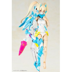 MEGAMI DEVICE ASRA NINJA AOI - by Kotobukiya