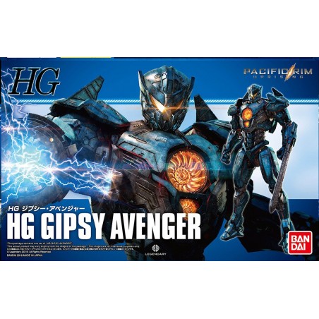 HG GIPSY AVENGER - Pacific Rim: Uprising - Bandai HG GIPSY AVENGER - Pacific Rim: Uprising - Bandai