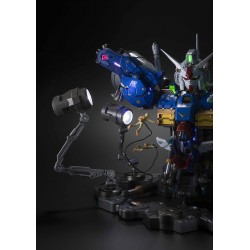FORMANIA EX RX-78 GP01 GUNDAM ZEPHYRANTHES FULL BURNERN BUST - by Bandai